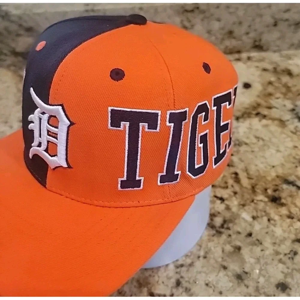 Vintage American Needle Cooperstown Collection Detroit Tigers Spellout MLB